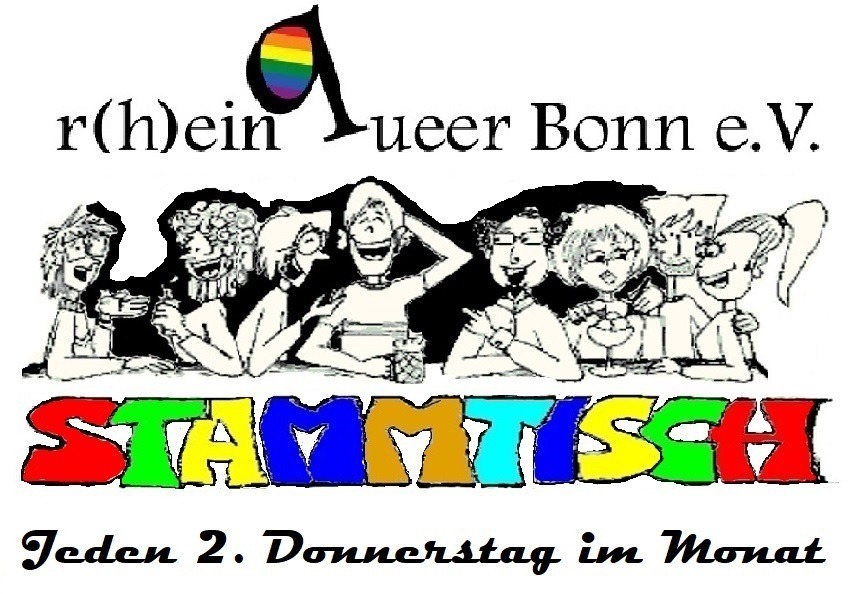Offener Stammtisch des r(h)einqueer Bonn e.V.
