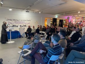 Diskussionsrunde „Buntes, vielfältiges Leben in Bonn ist kein Selbstläufer“ am 19.01.2023 im Frauenmuseum