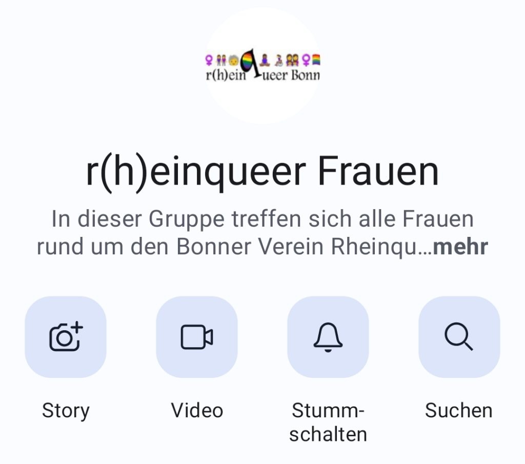 Brainstorming-Treffen mit queeren Frauen