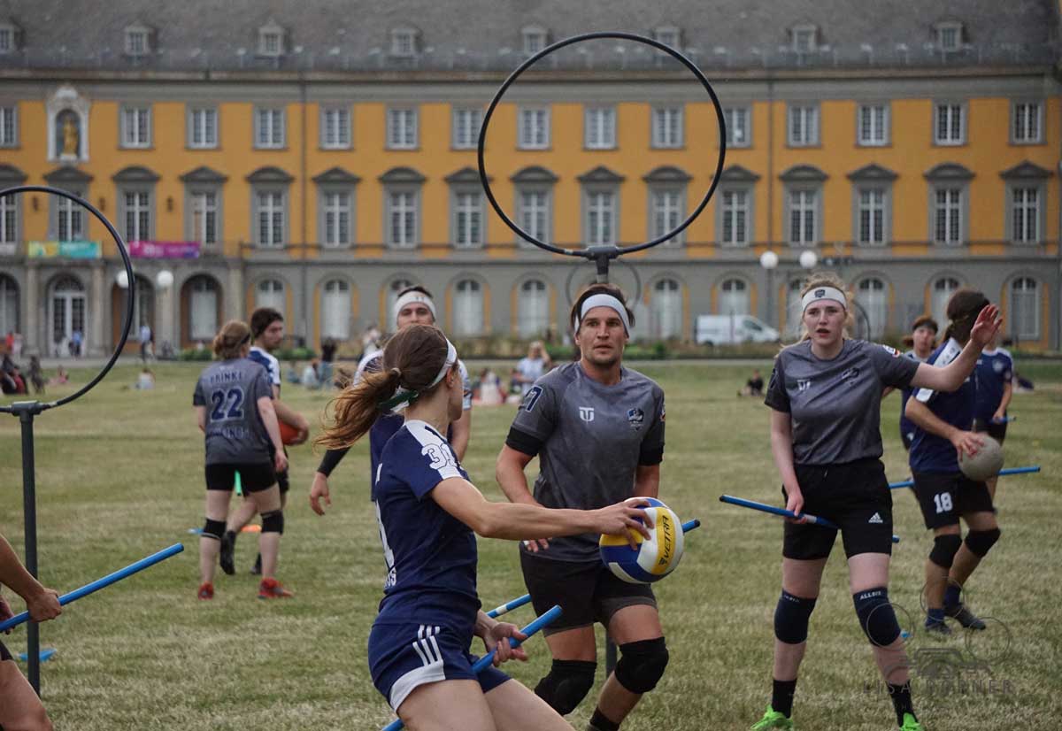 Quadball-Probetraining und Einladung zu diesem queerfreundlichen Sport ©Foto: Lisa Dörner Photography